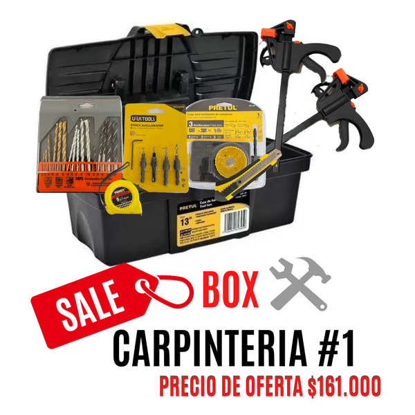 BOX carpinteria 7 Productos